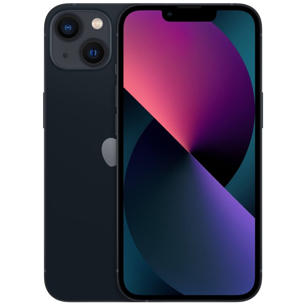Смартфон Apple iPhone 13 128 ГБ Тёмная ночь