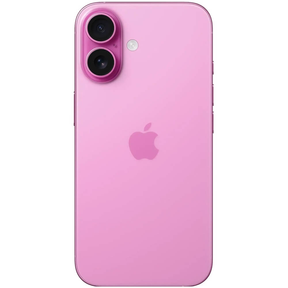 Apple iPhone 16 256ГБ розовый