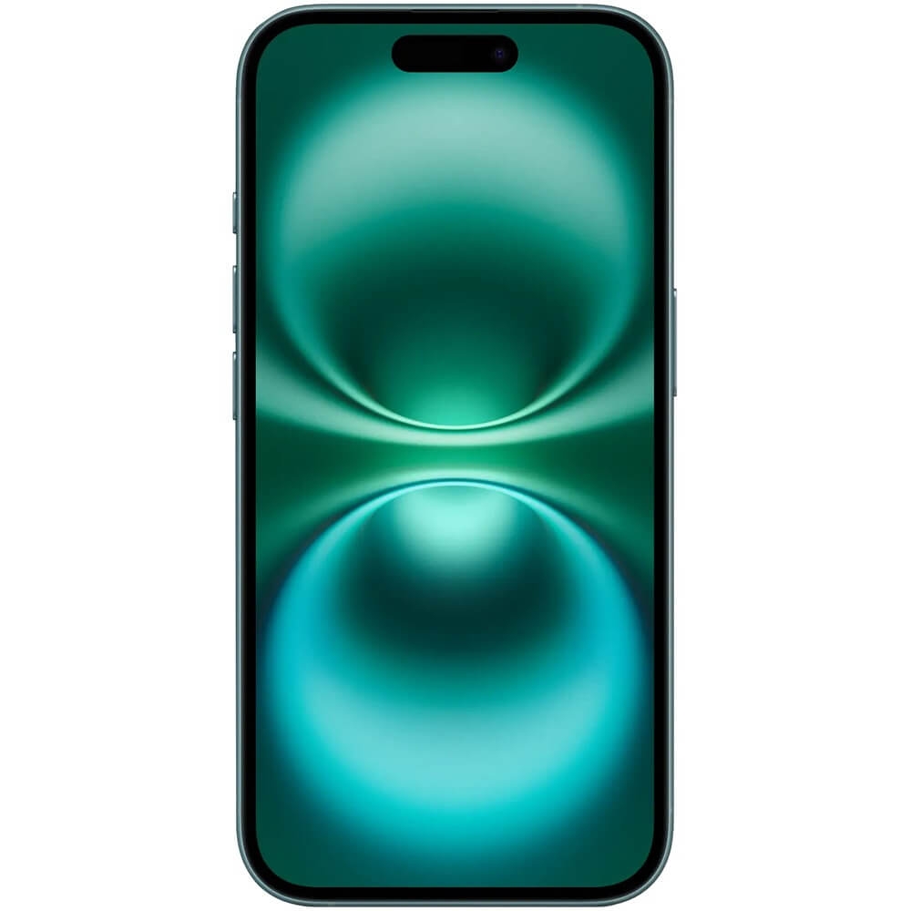 Apple iPhone 16 128ГБ бирюзовый