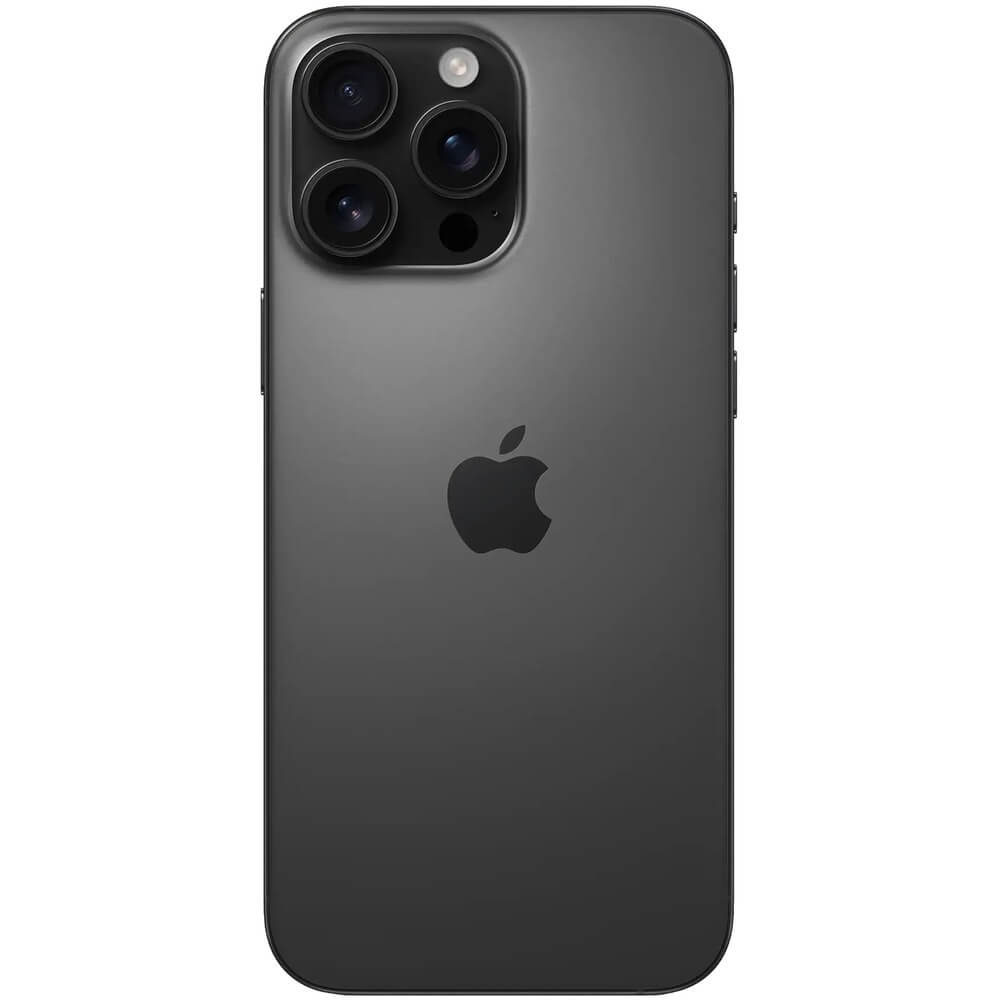 Apple iPhone 16 Pro 128ГБ титановый чёрный
