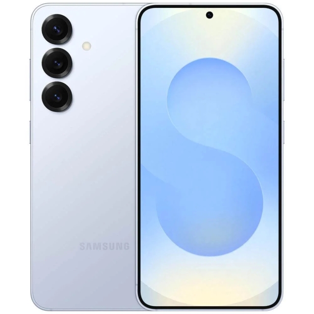 Смартфон Samsung Galaxy S25 128 ГБ голубой