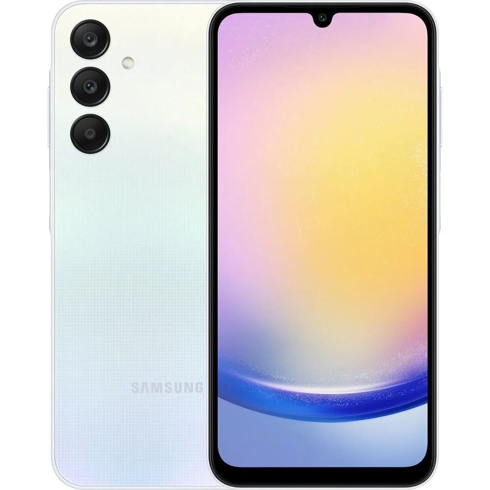 Cмартфон Samsung Galaxy A25 6/128Gb Light blue