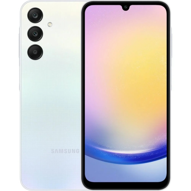 Cмартфон Samsung Galaxy A25 6/128Gb Light blue