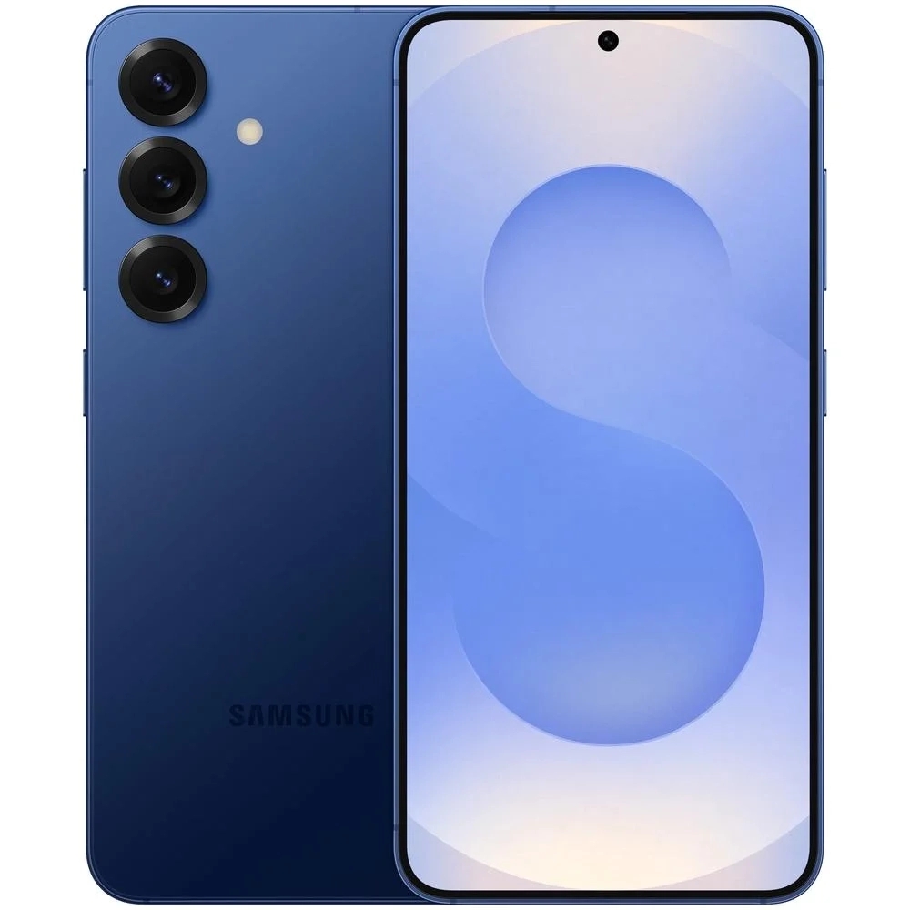 Смартфон Samsung Galaxy S25 128 ГБ синий