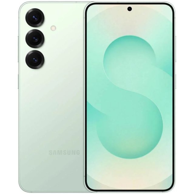 Смартфон Samsung Galaxy S25 128 ГБ зелёный