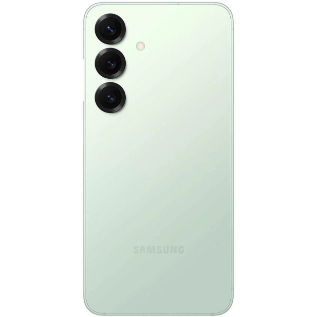 Смартфон Samsung Galaxy S25 128 ГБ зелёный