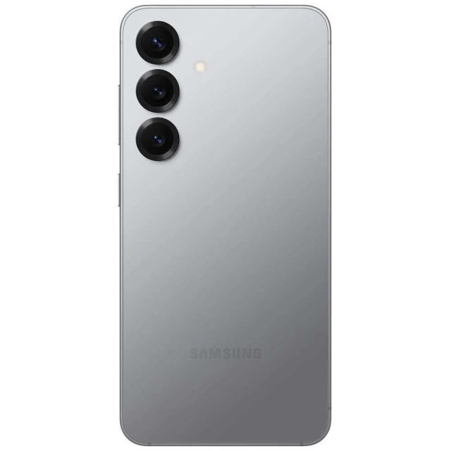 Смартфон Samsung Galaxy S25 128 ГБ серебристый