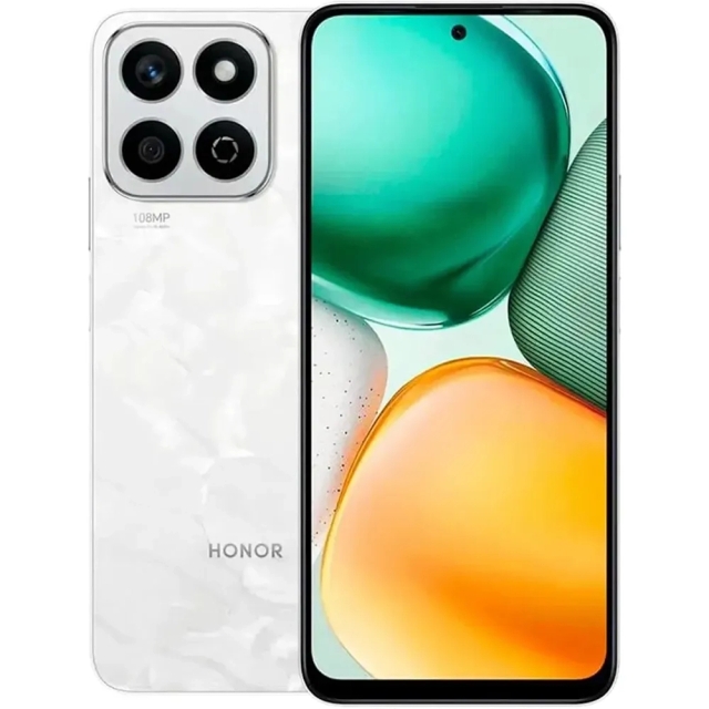 Cмартфон Honor X7c 6/128gb Moonlight white