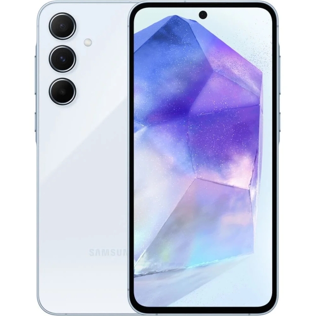 Cмартфон Samsung Galaxy A55 8/128GB Iceblue