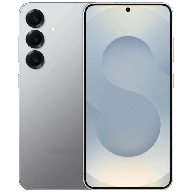 Смартфон Samsung Galaxy S25 128 ГБ серебристый
