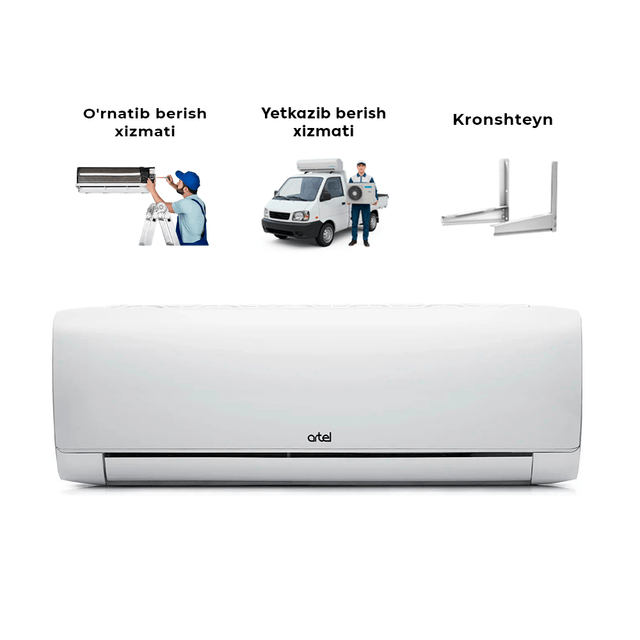 Konditsioner Artel ARTSID2CW12BE Iceberg Inv
