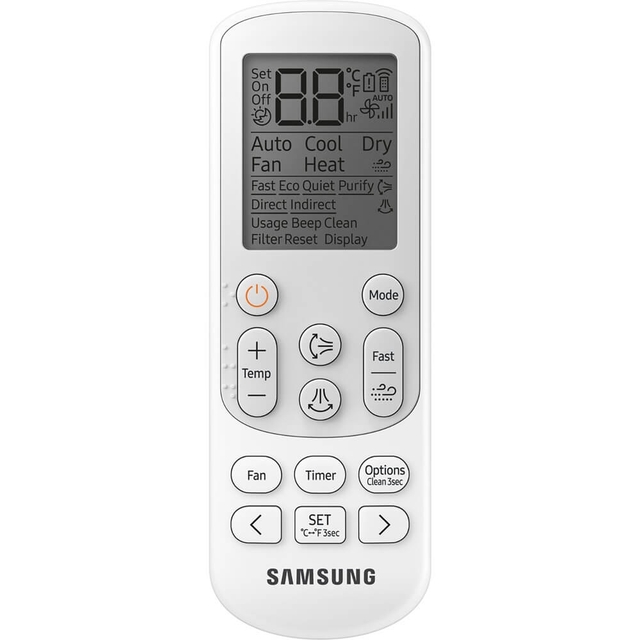 Konditsioner Samsung AR12BSFCMWKNER WindFree