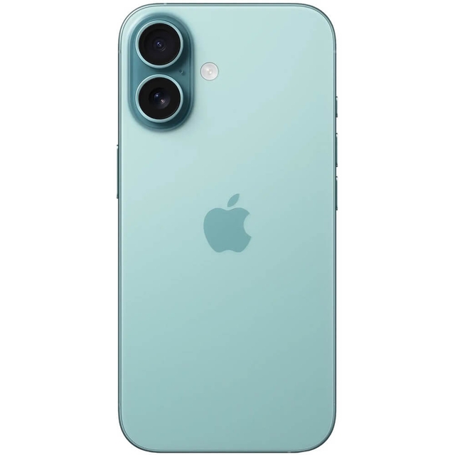 Apple iPhone 16 256ГБ бирюзовый