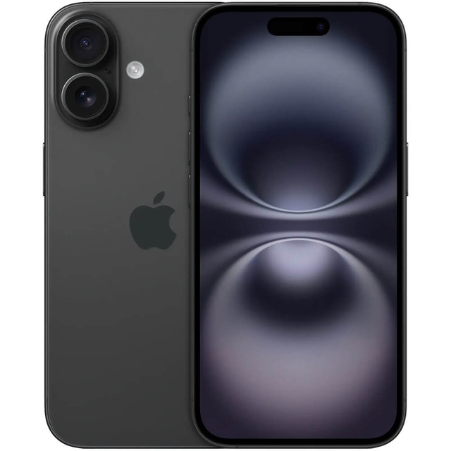 Apple iPhone 16 256ГБ чёрный
