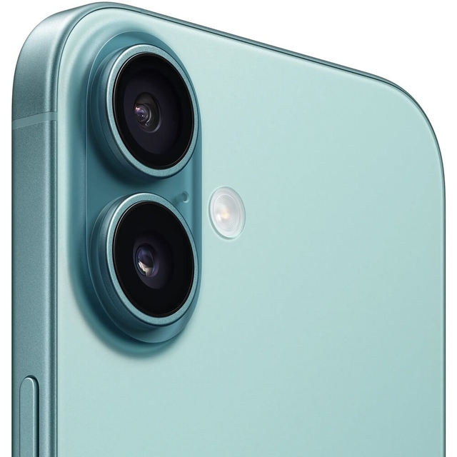 Apple iPhone 16 256ГБ бирюзовый