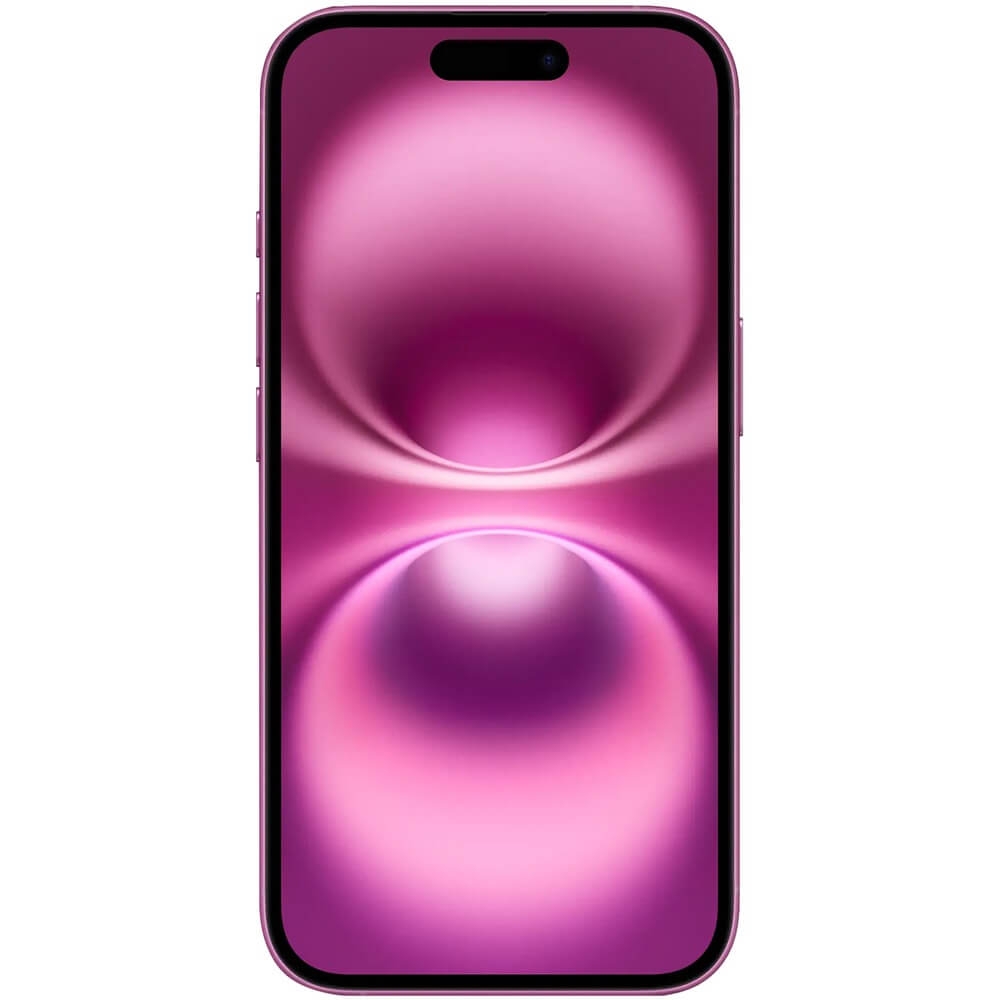 Apple iPhone 16 256ГБ розовый