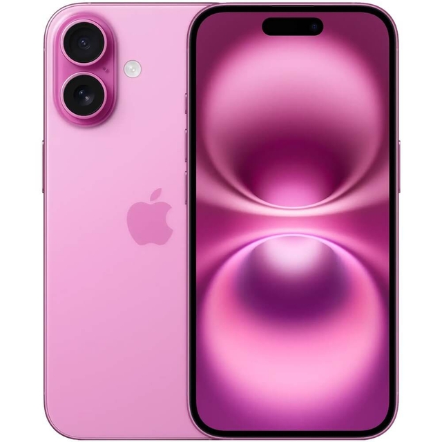 Apple iPhone 16 256ГБ розовый