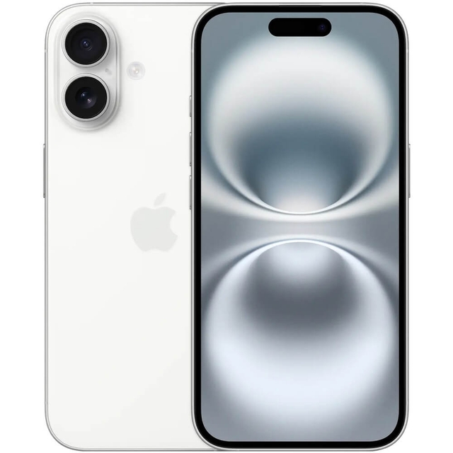 Apple iPhone 16 256ГБ белый