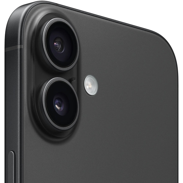 Apple iPhone 16 256ГБ чёрный