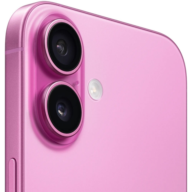 Apple iPhone 16 256ГБ розовый