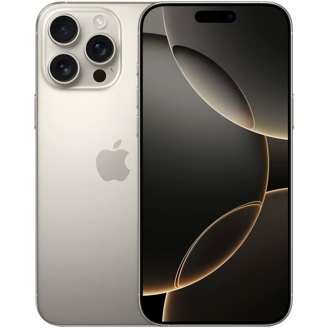 Apple iPhone 16 Pro Max 512ГБ титановый бежевый 