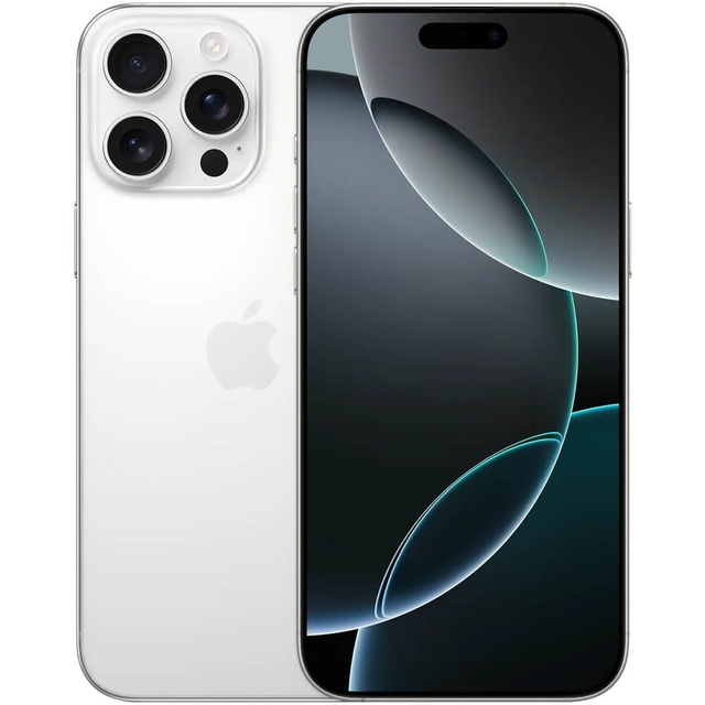 Apple iPhone 16 Pro Max 256ГБ титановый белый