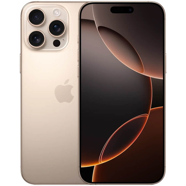 iPhone 16 Pro Max 512ГБ песчаный титановый