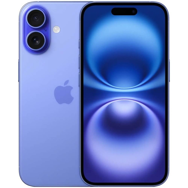 Apple iPhone 16 256ГБ ультрамарин