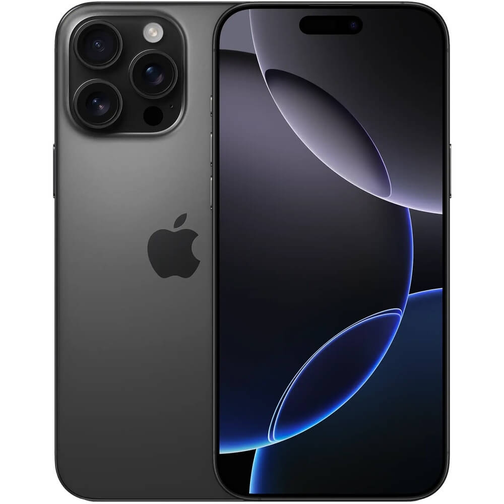 Apple iPhone 16 Pro Max 256ГБ титановый чёрный 