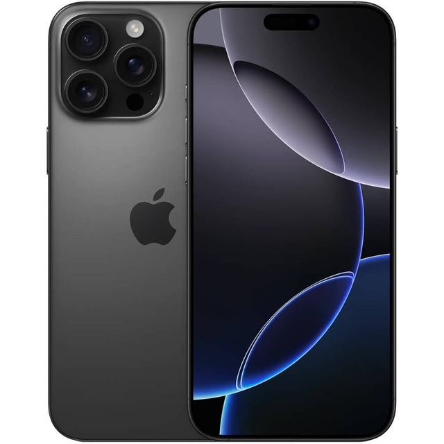 Apple iPhone 16 Pro Max 256ГБ титановый чёрный 