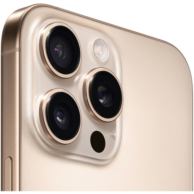 iPhone 16 Pro Max 512ГБ песчаный титановый