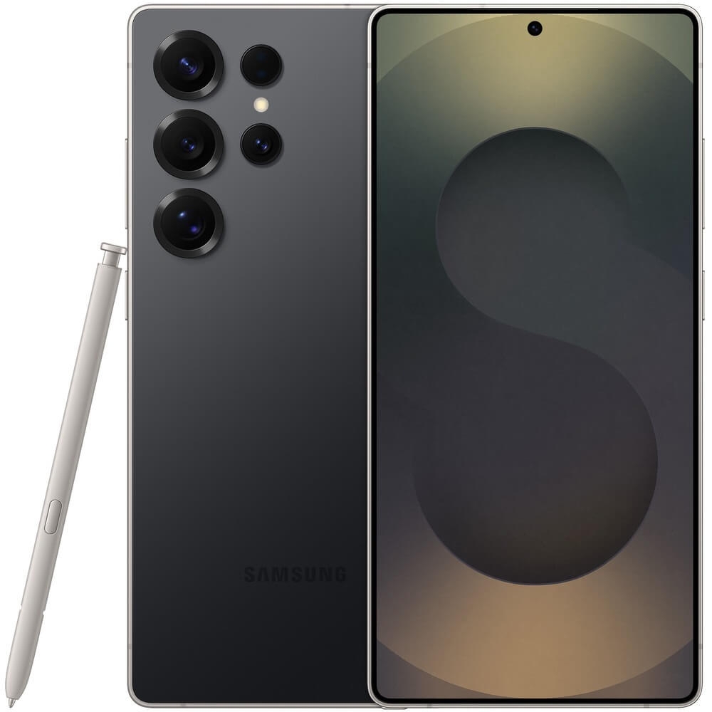 Smartfon Samsung Galaxy S25 Ultra 256 GB qora titanium