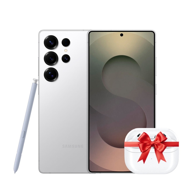 Смартфон Samsung Galaxy S25 Ultra 256 ГБ серебряный титан 